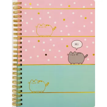 Zápisník Linkovaný zápisník Pusheen Undercover A5, 80 stran