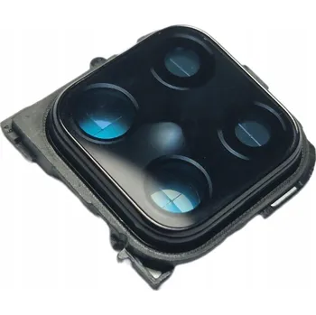 Pouzdro na mobilní telefon Sklo fotoaparátu ostrov kamery s rámečkem rámeček pro Xiaomi Redmi Note 9 Pro