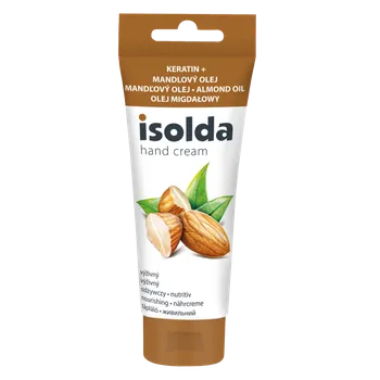 Pleťový krém CORMEN Krém ISOLDA na ruce Keratin s mandlovým olejem, 100ml - AKCE! VPKMZ001094
