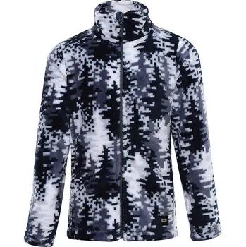 Dívčí mikina ALPINE PRO - EFLINO DĚTSKÁ FLEECOVÁ MIKINA SE SUPRATHERM KSWF221713PB104-110