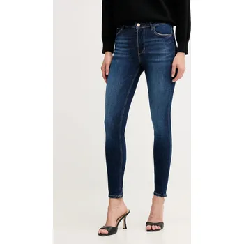 Dámské džíny Džíny Guess 1981 W2YA46.D4Q03 námořnická modř 59J, vel. 27/29