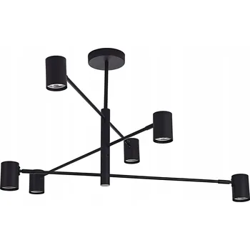 Závěsné svítidlo TOOLIGHT APP597-6C, 6 světelných bodů, integrovaný LED zdroj