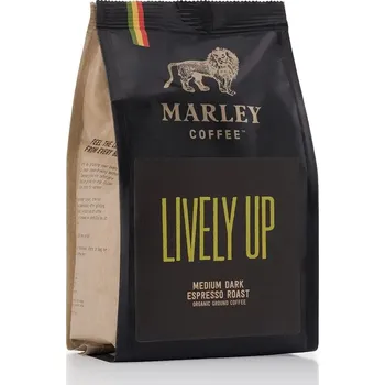 Káva Káva zrnková Arabica Marley Coffee 1000 g