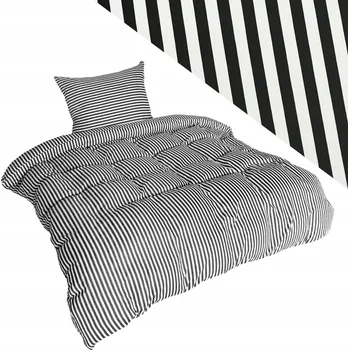 Povlečení Povlečení 140 x 200 2dílné Hladké Eusebia Home 10