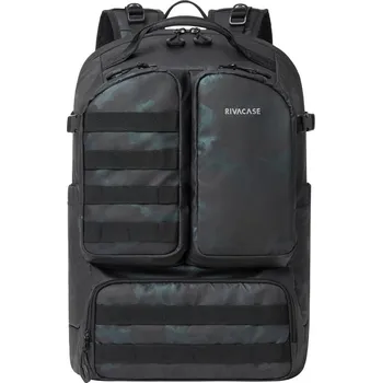 turistický batoh Rivacase 7663 Sherwood-ECO navy batoh 32L