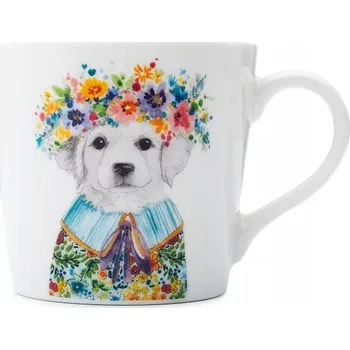 Hrnek Mikasa KRÁVA porcelánový 380 ml