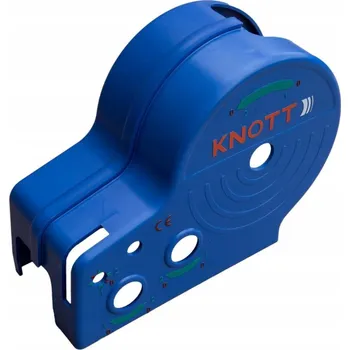 autokoberec Modrý kryt navijáku KNOTT