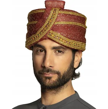Čepice Čepice sultán turban král arabský