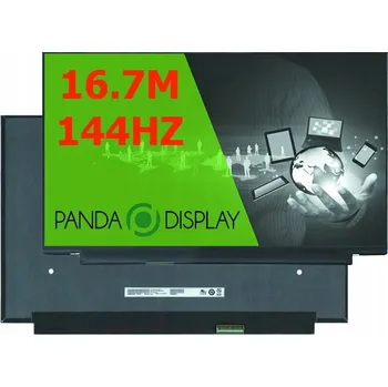 Náhradní displej pro notebook Matný LED IPS displej 15,6" 1920 x 1080 Innolux PANDA LM156LF1F02