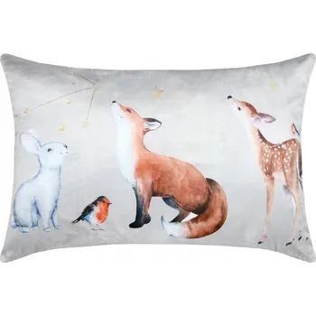 Obraz Polštář FERDINAND 50x80 cm se zvířátky