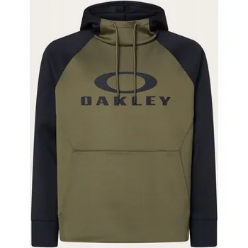 Pánská mikina Pánská mikina OAKLEY SIERRA DWR FLEECE HOODY 2.0 khaki L