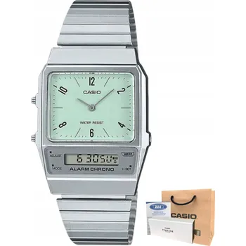 Hodinky Hodinky Casio Vintage AQ-800E-3AEF stříbrné