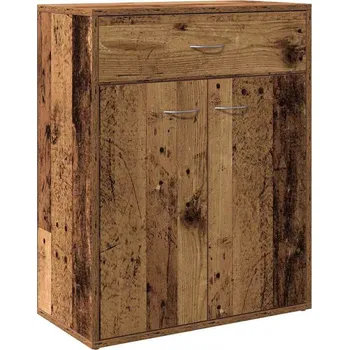 Příborník do zásuvky vidaXL Příborník 60 x 30 x 75 cm dřevotříska [800712] Barva: Staré dřevo