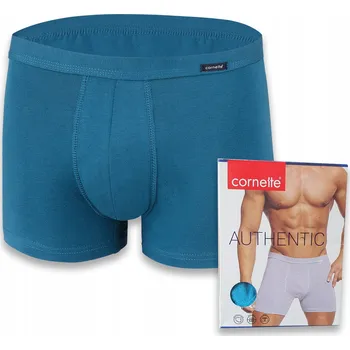 Boxerky Spodní Prádlo Boxerky Cornette modré, velikost M