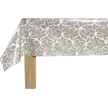 Obraz Elegantní Hladká Ubrusovina na Vláknině Dekorace Ochrana na Stůl Vzor Květiny