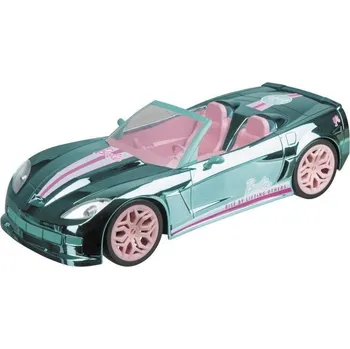 RC model auta MONDO MOTORS RC - Barbie Dream car 2,4 Ghz dark green metalic