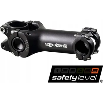 Představec na kolo Ergotec Swell 2 25,4x80mm nastavitelný představec černý