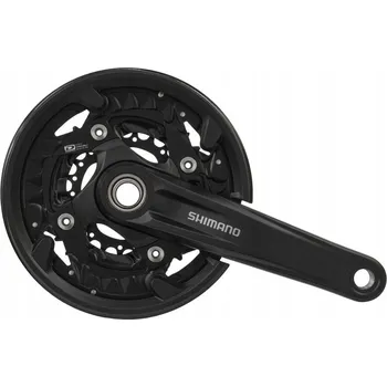 Klika na kolo Shimano FC-MT500 10s kliky 40-30-22T černé 170 mm