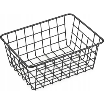 Obraz Univerzální kovový koš černý