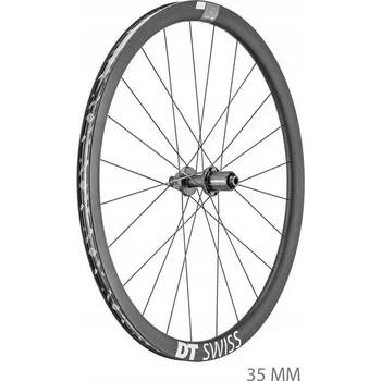 Ráfek na kolo DT Swiss ERC 1400 Spline DB Carbon 35mm 12x142mm zadní kolo silniční endurance