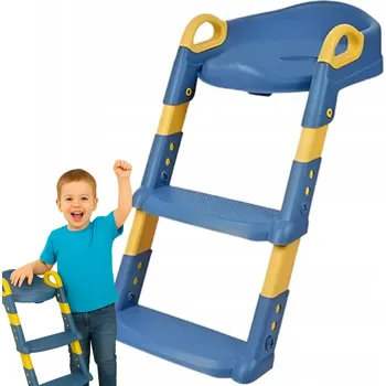 WC sedátko Nástavec na WC sedátko Harder, modrý