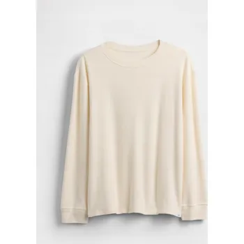 Dětská móda Dětské tričko GAP s vaflovým vzorem