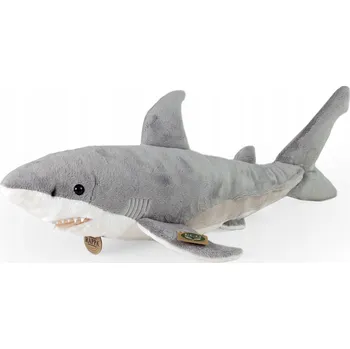 plyšák PLYŠÁK ŽRALOK BÍLÝ REALISTICKÝ ŽRALOK BÍLÝ