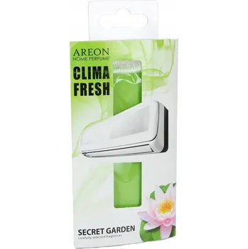 Vůně do auta Vůně do klimatizace Areon Clima Fresh Secret Garden
