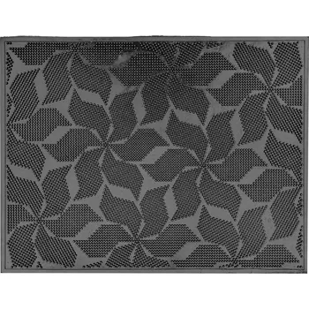 Rohožka HOTOVÁ GUMOVÁ ROHOŽKA 42x55 cm - UNIVERZÁLNÍ, ODOLNÁ, VENKOVNÍ