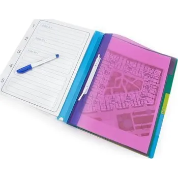 Archivační box Desky s rychlovazačem a rozlišovači, 5 částí, PP, A4, RAPESCO 0668