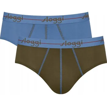 Slipy 2 x pánské Sloggi Slipy Midi C2P XXL