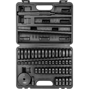 SADA NA MONTÁŽ LOŽISEK, TĚSNĚNÍ A GUMOVÝCH SPOJEK - SADA 51 KS NEO Tools