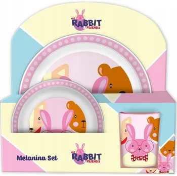 Sada nádobí Sada nádobí z plast Kids Euroswan