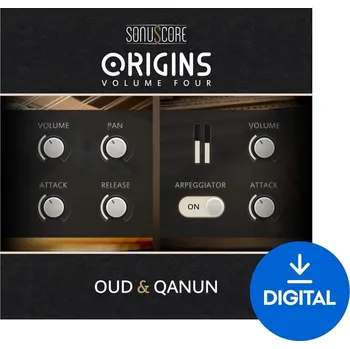 Hudební software Sonuscore Origins Vol. 4: Oud and Qanun (Digitální produkt)