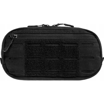 Outdoorové zavazadlo Mil-Tec ledvinka Fanny Pack Laser Cut černá