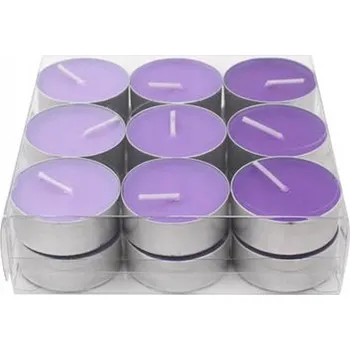 Svíčka Čajová svíčka PROVENCE 18ks levandule