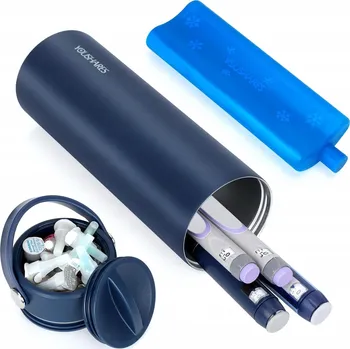 CHLADICÍ POUZDRO NA INSULIN YOUSHARES se schválenou TSA vložkou