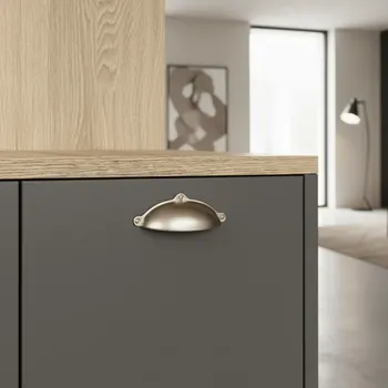 Nábytkové kování Paradox Úchytka MELANIE / Nerez 64 mm