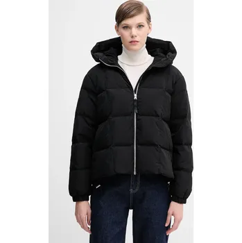 Péřová bunda United Colors of Benetton 22T6DN086 černá 99X, vel. L