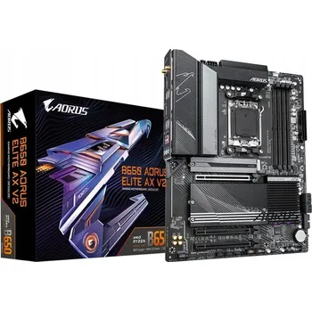 Základní deska Základní deska Gigabyte B650 Aorus Elite AX V2 ATX AMD Ryzen AM5 4x DDR5
