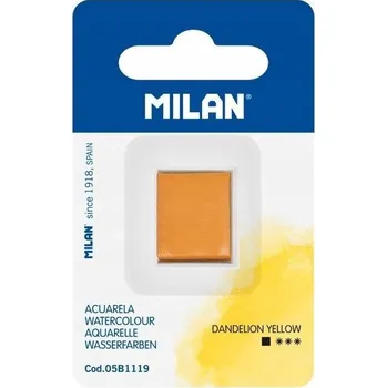 Výtvarná barva Akvarelové barvy Milan žlutá 1 ks 5 ml