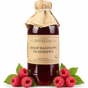 Sirup Sirup Spichlerz 330 ml malina (malinový)