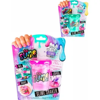 Dětské zboží EPEE Slime výroba slizu pro holky kreativní set shaker s glitry a zvířátkem mix druhů