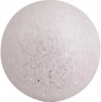 Vánoční dekorace Vánoční Koule zdobená vánočním stromkem 15 cm 1 ks