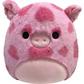 plyšák SQUISHMALLOWS Fuzzamallow PLYŠÁK PRASÁTKO GWENDLE 30 CM