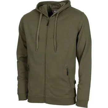 Pánská mikina MFH Mikina JOGGER ZELENÁ ZELENÁ - OLIV 4XL