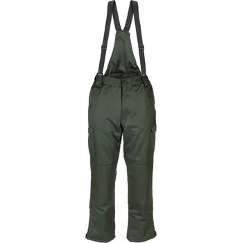 Pánská móda MFH Defence Kalhoty POLAR zateplené s membránou ZELENÉ XL ZELENÁ - OLIV