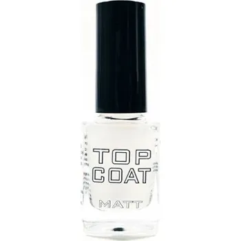 Lak na nehty Matující Bezbarvý Lak na Nehty MATT Rychleschnoucí BEZ LAMPY 12ml