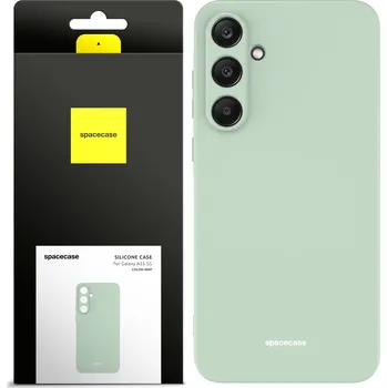 Pouzdro na mobilní telefon Zadní Kryt Spacecase pro Samsung Galaxy A52 5G zelený