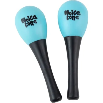 Bicí nástroj Noicetone M M006-4 12,8x4cm Blue Maracas (Jako nové)
